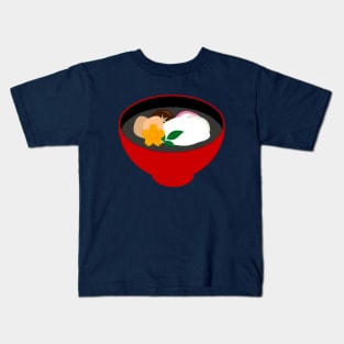 Bowl of Japanese Delights Kids T-Shirt